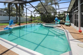 Private home with pool in central florida